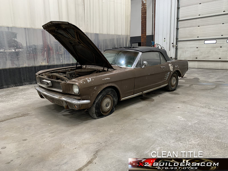 1966 Ford Mustang 